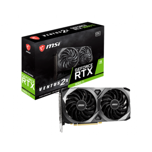 Placa video MSI GeForce® RTX™ 3060 VENTUS 2X OC, 12GB GDDR6, 192-bit